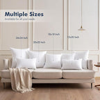MIULEE Pillows Standard Size Set of 2 - Image 8