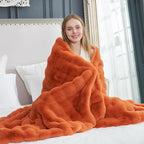 Cozy Bliss Faux Fur Throw Blanket - Image 7