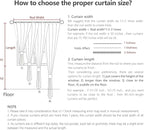 Joydeco Linen Curtains 96 Inch Length 2 Panel Sets, Light Filtering Curtains - Image 9