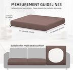 Outdoor Cushion Covers Set, Replacement - Image 2