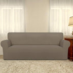 PureFit Super Stretch Sofa Slipcover – Spandex Non Slip Soft Couch Sofa Cover - Image 2