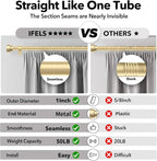 IFELS 2 Pack Heavy Duty Curtain Rods - Image 7
