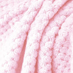 Exclusivo Mezcla Fleece Throw Blanket, Super Soft and Warm Blankets - Image 7