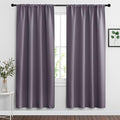 RYB HOME Blackout Curtains for Bedroom Living Room 72 inches Long, Thermal by RYBHOME