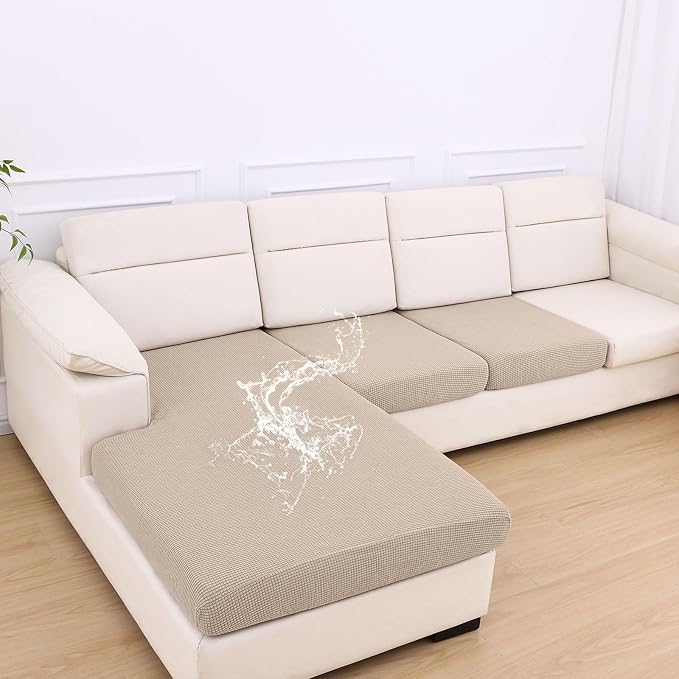 hyha Waterproof Couch Cushion Covers by hyha