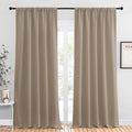 NICETOWN Blackout Curtains for Living Curtains, 2 Panels, 52 by 95, Room by NICETOWN