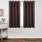 Joydeco Blackout Curtains 63 Inch Length 2 Panels Set, Thermal Insulated Long by JOYDECO