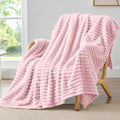 BEDELITE Fleece Throw Blanket for Couch by BEDELITE
