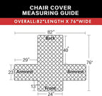 Easy-Going Chair Sofa Slipcover Reversible Sofa Cover Water Resistant Couch - Image 6