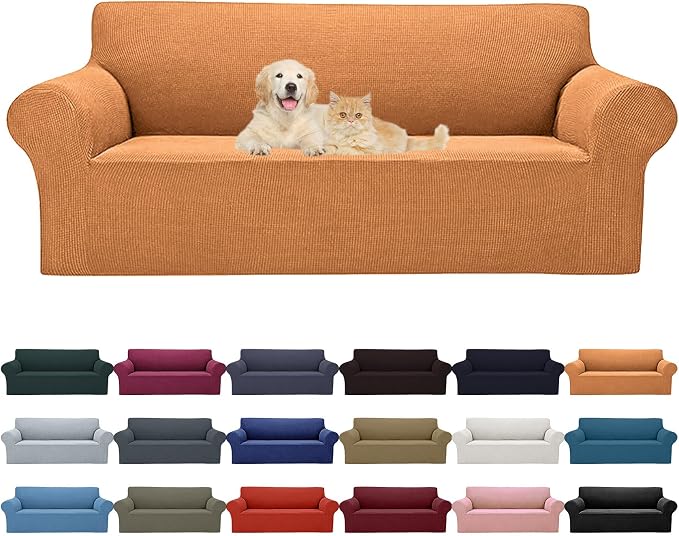 Cupuamon 2026 New Stretch Sofa Slipcovers Couch Cover by Cupuamon