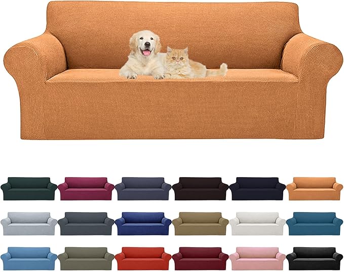 Cupuamon 2026 New Stretch Oversized Sofa Slipcovers Couch Sofa Cover by Cupuamon