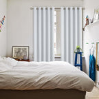 BGment Room Darkening Curtains 84 Inches Long - Image 2