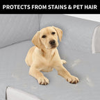Easy-Going Reversible Chaise Lounge Couch Cover Water Resistant Sofa Cover - Image 4
