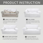 Easy-Going Stretch Chair Sofa Slipcover 1-Piece Couch Sofa Cover Furniture - Image 6