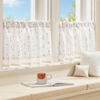 jinchan Kitchen Valance Curtain - Image 3