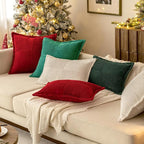 MIULEE Decorative Euro Sham Throw Pillow Covers - Image 5