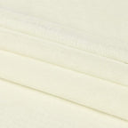 DWCN Ivory Sheer Curtains Semi Transparent Voile Rod Pocket Curtains - Image 6
