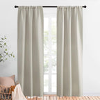 NICETOWN Blackout Curtains for Living Curtains, Room Darkening Window Curtain by NICETOWN