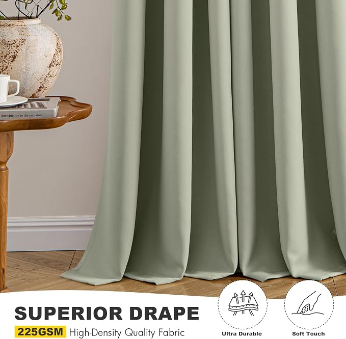 MIULEE Short Curtains for Windows - Image 6