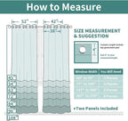Yakamok 63 Inch Length Blackout Curtains - Image 7