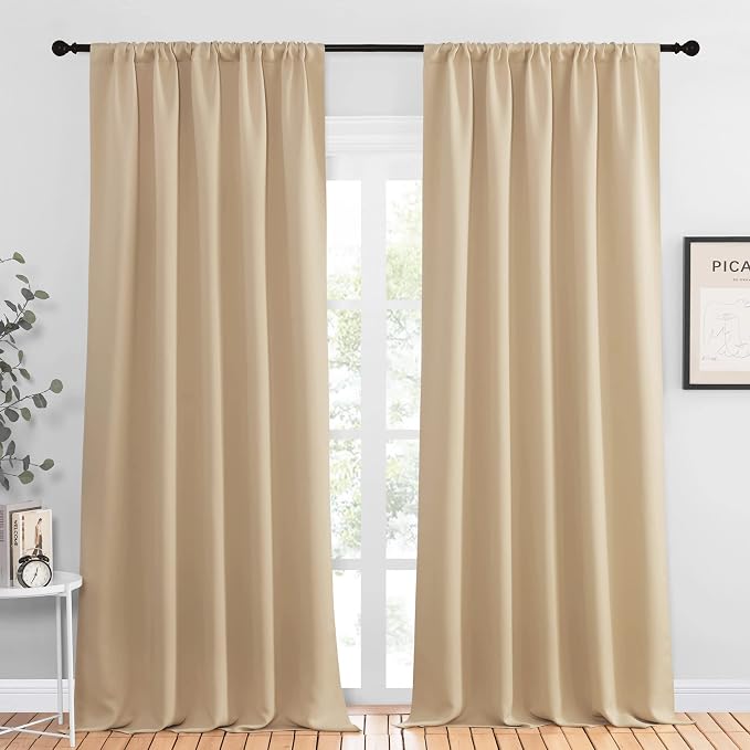 NICETOWN Room Darkening Curtains by NICETOWN
