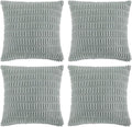 Fancy Homi 4 Packs Decorative Throw Pillow Covers by Fancy+Homi