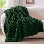 BEDELITE Twin Blanket for Couch & Bed, 300GSM Soft & Warm Fleece Blanket - Image 8