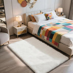 Shag Area Rug for Bedroom 3x5, Soft Fuzzy Rug Non-Shedding Indoor Plush Carpet - Image 7