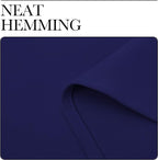 NICETOWN Curtains for Bedroom, All Season Thermal Insulated Solid Rod Pocket - Image 7