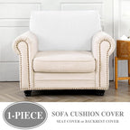 Couch Cushion Cover Seat Cushion Cover Stretch Armchair Cover Separate - Image 3