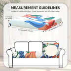 8Pcs Stretch Patio Cushion Covers, Outdoor Couch Covers Replacement, Outdoor - Image 2