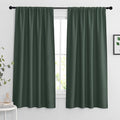 RYB HOME Blackout Curtains for Bedroom Living Room 63 inches Long, Thermal by RYBHOME