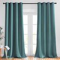 NICETOWN Blackout Bedroom Curtains 90 inches Long, Grommet Thermal Insulated by NICETOWN