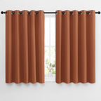 NICETOWN Half Window Curtains for Bedroom by NICETOWN