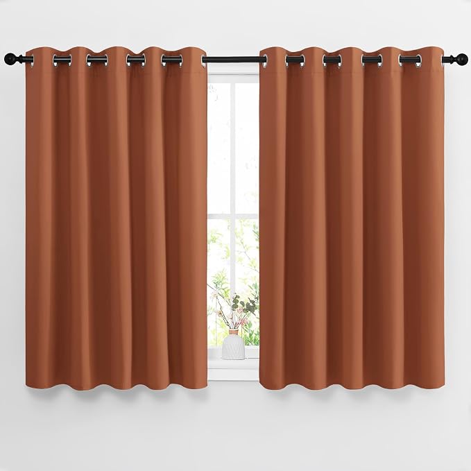 NICETOWN Half Window Curtains for Bedroom by NICETOWN