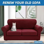 XINEAGE 2026 New 3 Pieces Couch Covers - Image 4