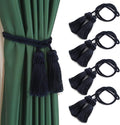 Fenghuangwu Curtain Tiebacks Handmade Decorative Curtain Holdbacks Rope by fenghuangwu