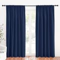 RYB HOME Large Blackout Curtains by RYBHOME