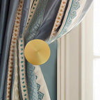 Curtain Tiebacks 2 Pack Curtain Holdbacks Zinc Alloy Curtain Tiebacks Wall - Image 6