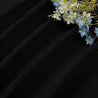 CUCRAF Black Blackout Curtains 96 inch Length 2 Panels Set, Rod Pocket Room - Image 7