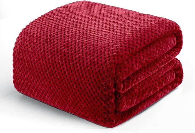 Exclusivo Mezcla Fleece Bed Blanket Twin Size, Super Soft and Warm Blankets by ExclusivoMezcla