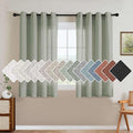 H.VERSAILTEX Living Room Linen Curtains by HVERSAILTEX