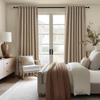 Topfinel Extra Long Total Blackout Linen Curtains 108 Inches Long - Image 7
