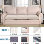 H.VERSAILTEX Super Stretch Individual Seat Cushion Covers - Image 2