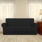 PureFit Super Stretch Sofa Slipcover – Spandex Non Slip Soft Couch Sofa Cover - Image 2
