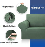 KEKUOU Stretch Oversized Sofa Slipcover 1 Piece Couch Sofa Cover Furniture - Image 7