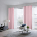 CUCRAF Light Pink Blackout Curtains Customize, Rod Pocket Room Darkening Curtain - Image 8