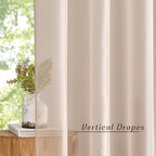 NICETOWN Voile Sheer Curtains 63 inch Length, Grommet Soft Window Treatments - Image 6