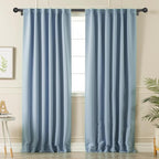 Black Curtain Rods for Bedroom - Image 7