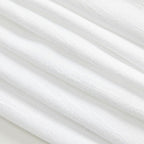 MYSKY HOME Floor to Ceiling Curtains 102 Inches White Sheer Window Drapes 2 - Image 6